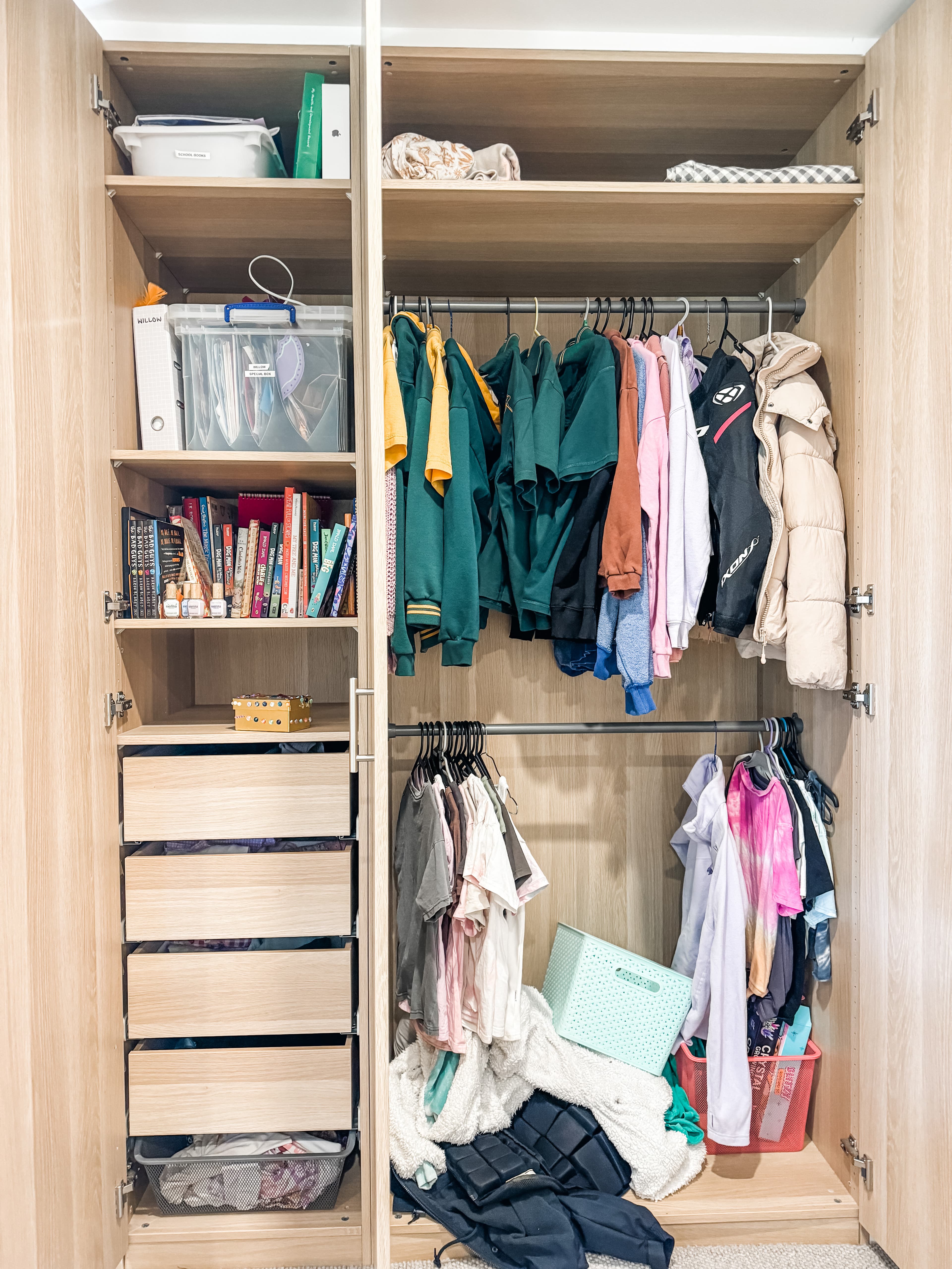 Wardrobe - Before