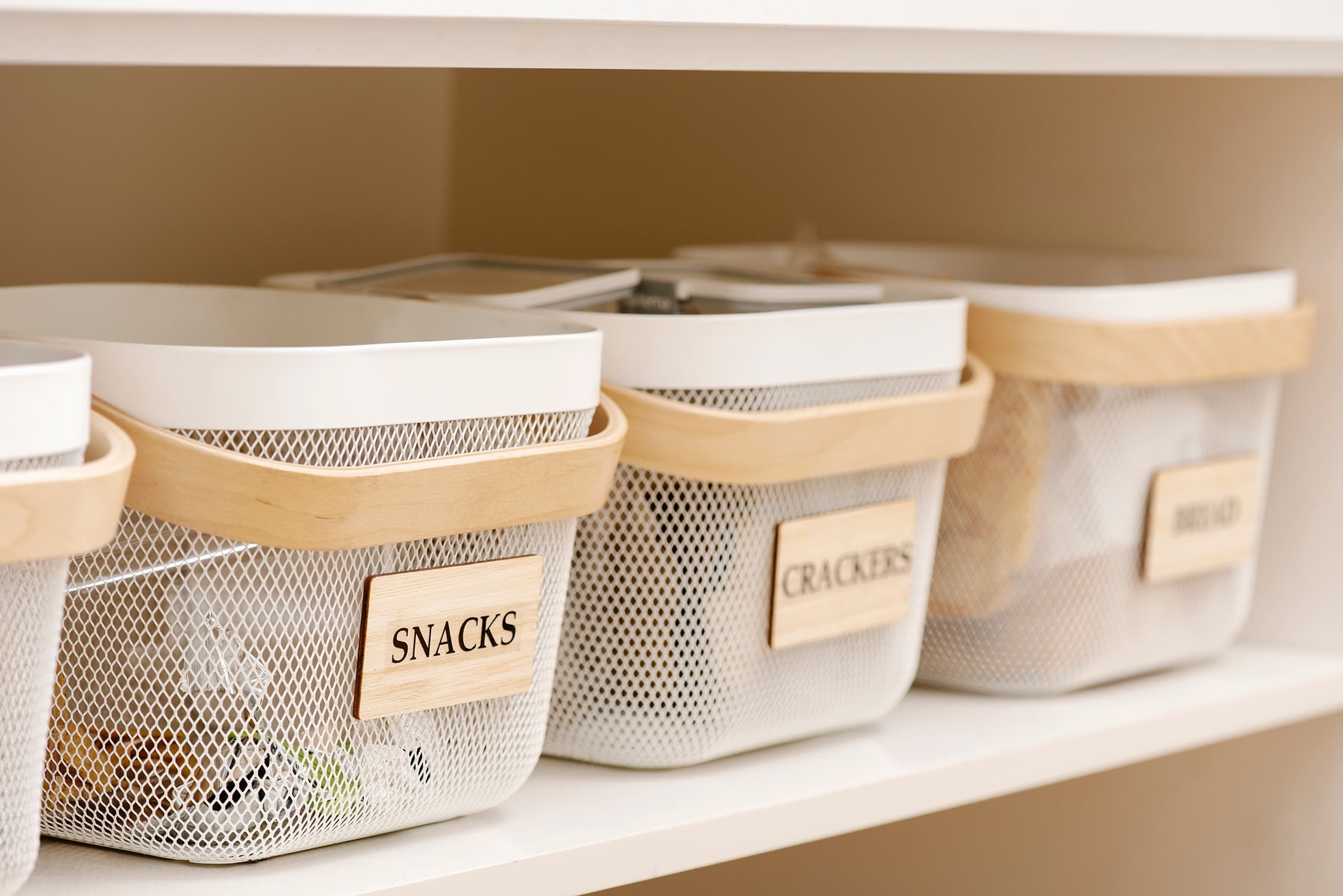Refresh and replenish organising service