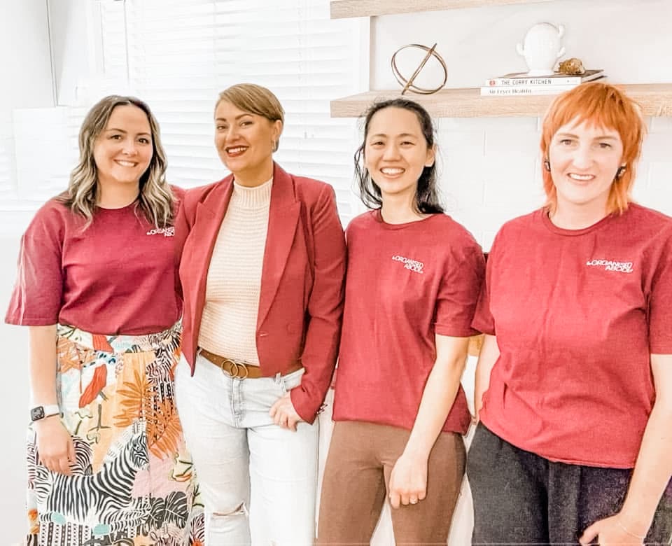 The Organised Abode Co team