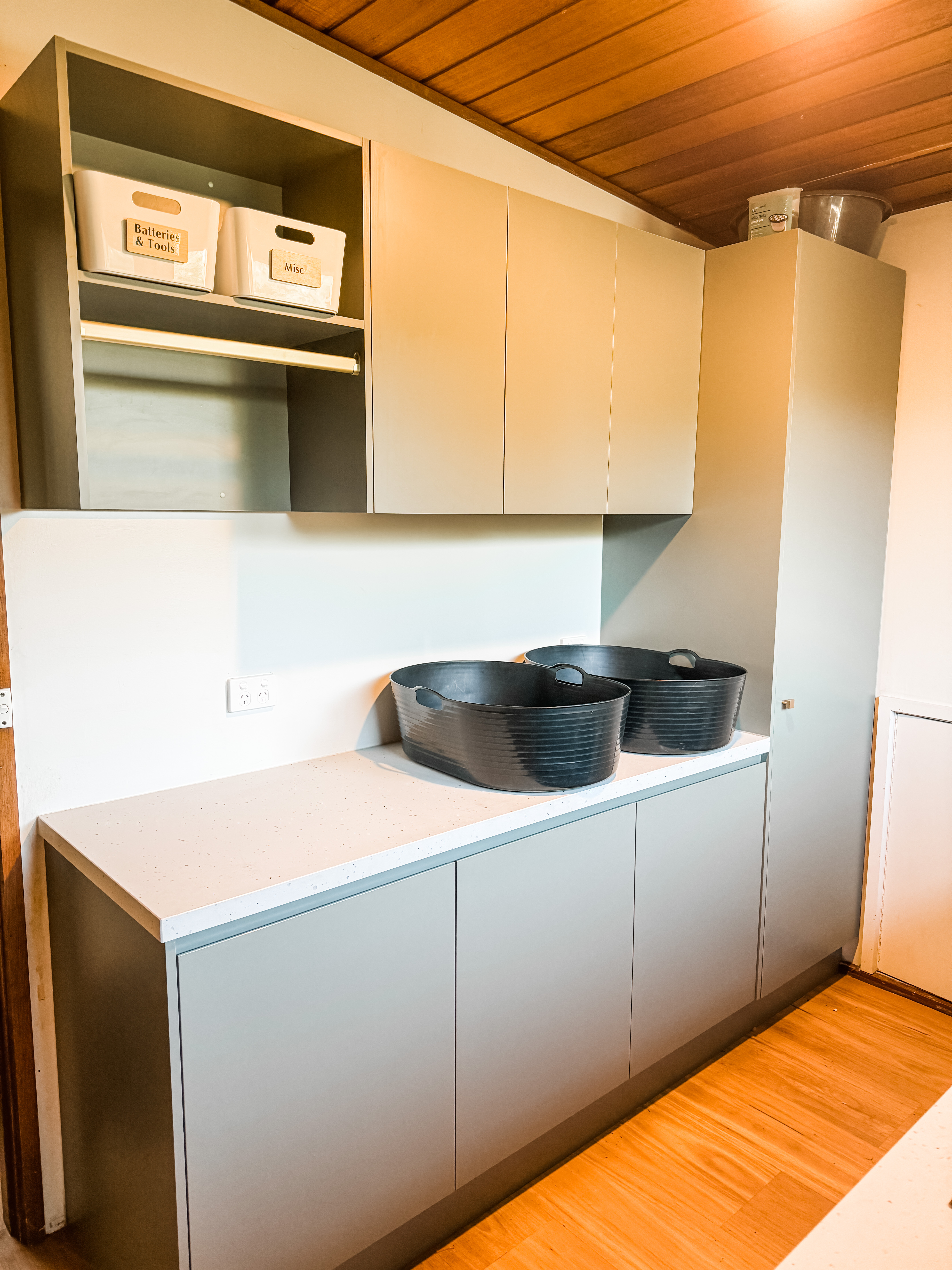 Laundries transformations