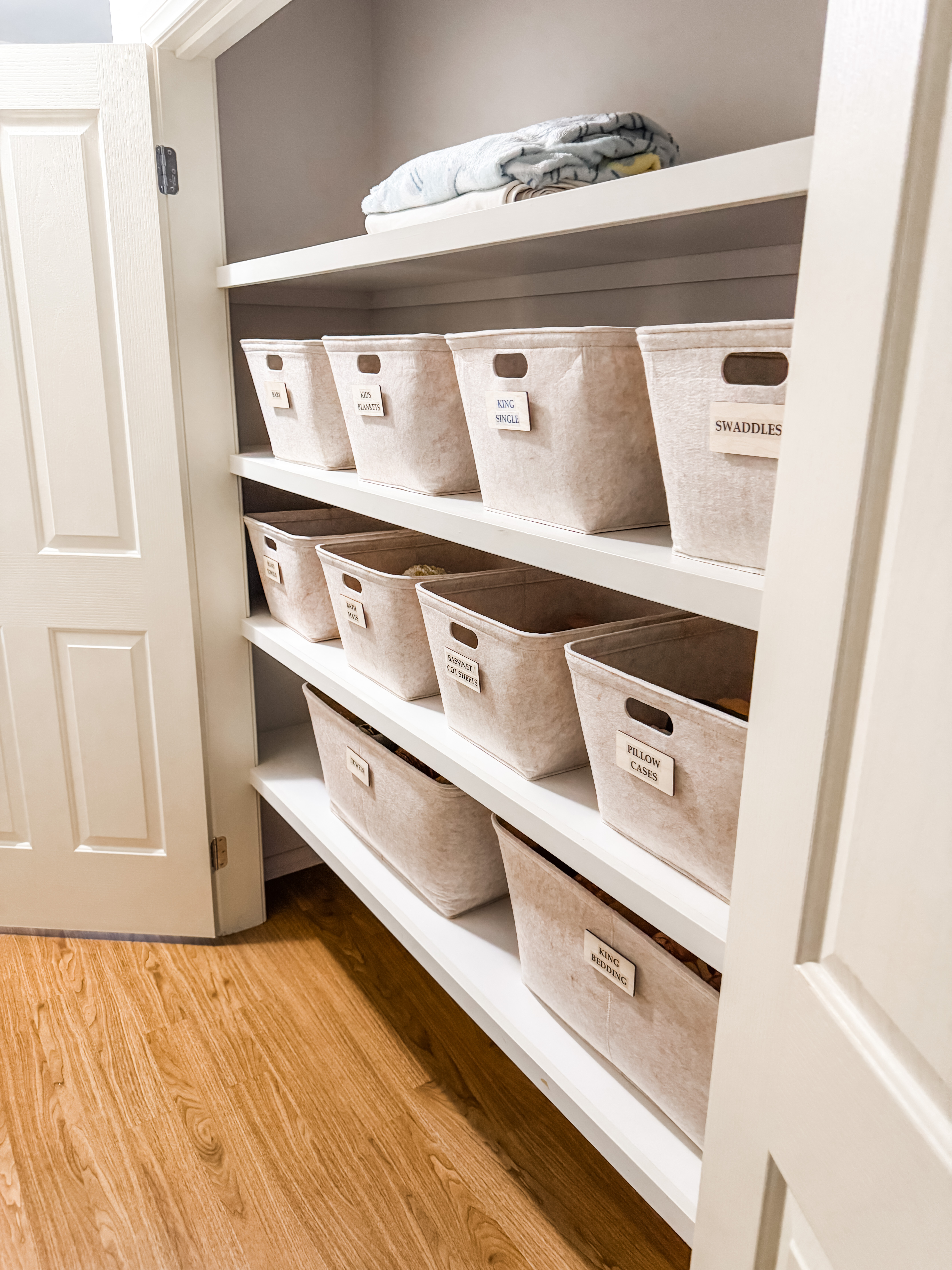 Linen Cupboards transformations