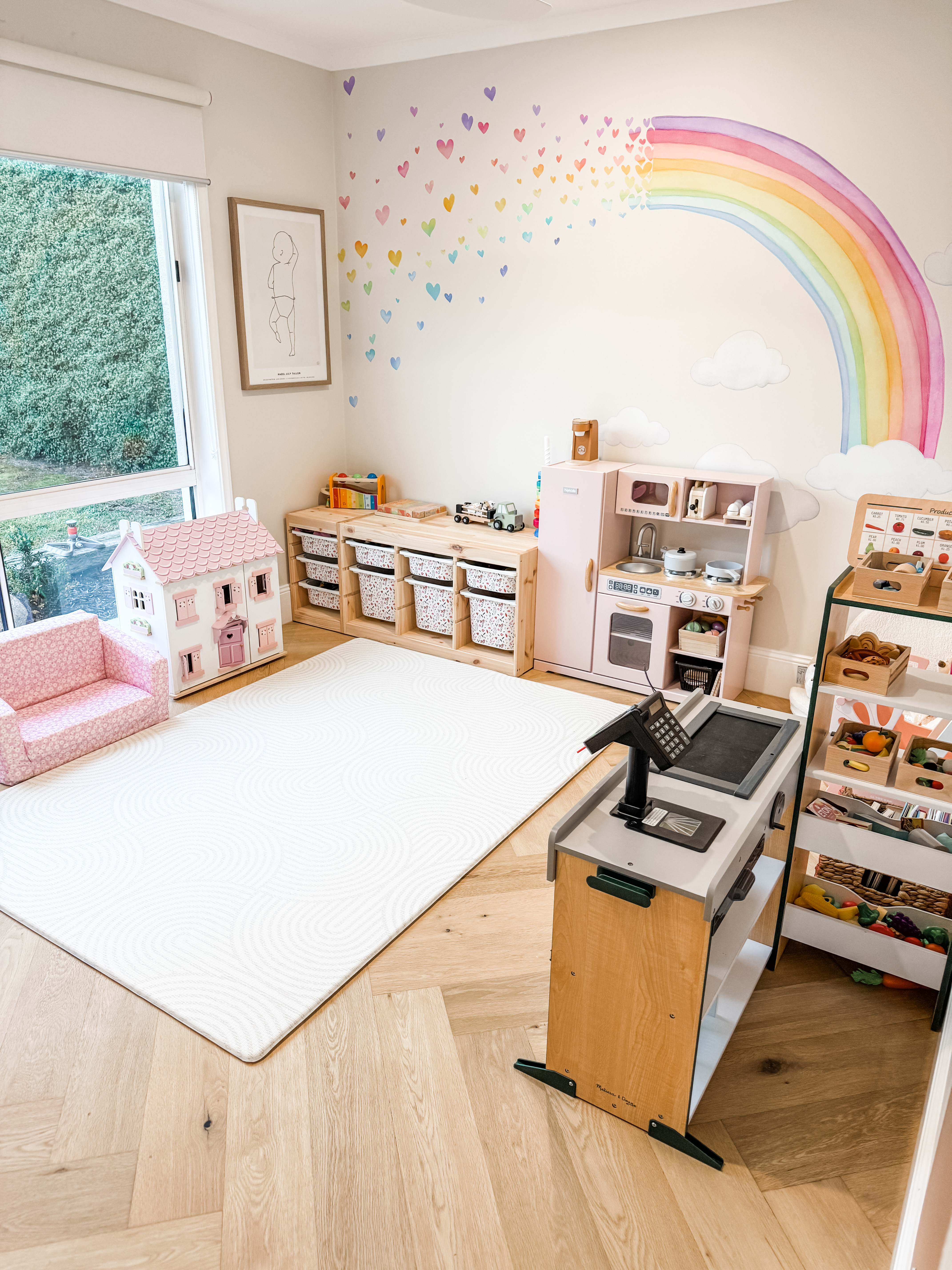 Playrooms transformations