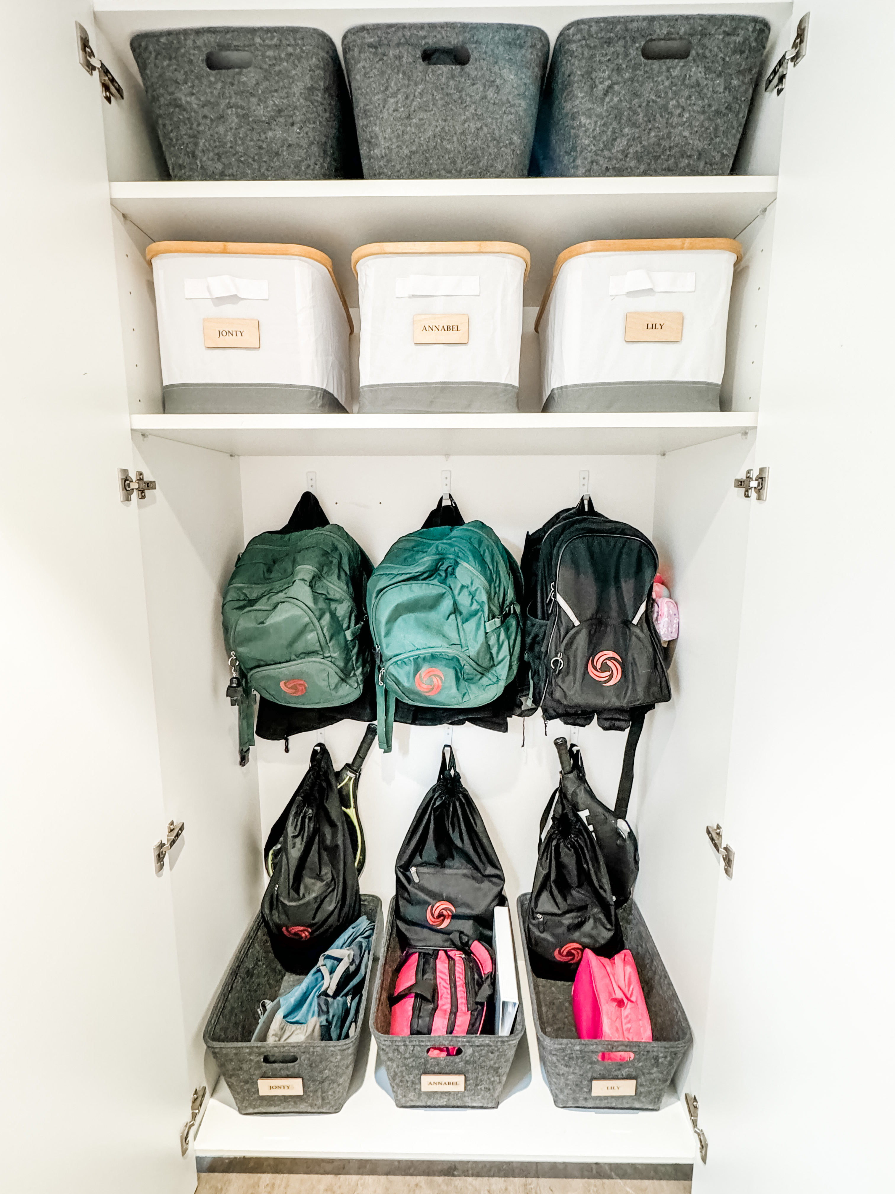Storage Areas transformations